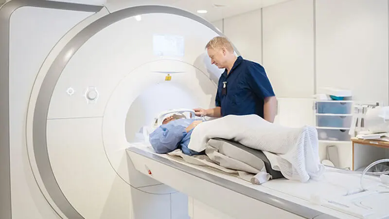 MRI scanner rooms